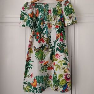 J. Crew Off the Shoulder Dress